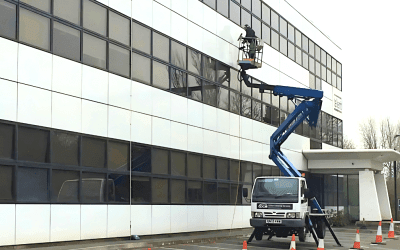 The Importance of Maintenance Window Cleaning for Businesses