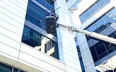Winter Exterior Cleaning and Maintenance for Businesses